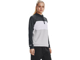 Under Armour Women's Qualifier Fleece Blocked Hoodie Apparel - Sweat Wicking