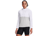 Under Armour Women's Qualifier Fleece Blocked Hoodie Apparel - Sweat Wicking