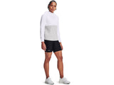 Under Armour Women's Qualifier Fleece Blocked Hoodie Apparel - Sweat Wicking