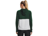 Under Armour Women's Qualifier Fleece Blocked Hoodie Apparel - Sweat Wicking