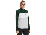 Under Armour Women's Qualifier Fleece Blocked Hoodie Apparel - Sweat Wicking