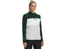 Under Armour Women's Qualifier Fleece Blocked Hoodie Apparel - Sweat Wicking