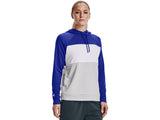 Under Armour Women's Qualifier Fleece Blocked Hoodie Apparel - Sweat Wicking