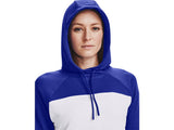 Under Armour Women's Qualifier Fleece Blocked Hoodie Apparel - Sweat Wicking