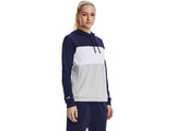 Under Armour Women's Qualifier Fleece Blocked Hoodie Apparel - Sweat Wicking