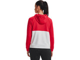 Under Armour Women's Qualifier Fleece Blocked Hoodie Apparel - Sweat Wicking