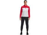 Under Armour Women's Qualifier Fleece Blocked Hoodie Apparel - Sweat Wicking