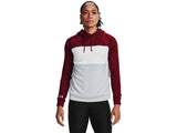 Under Armour Women's Qualifier Fleece Blocked Hoodie Apparel - Sweat Wicking