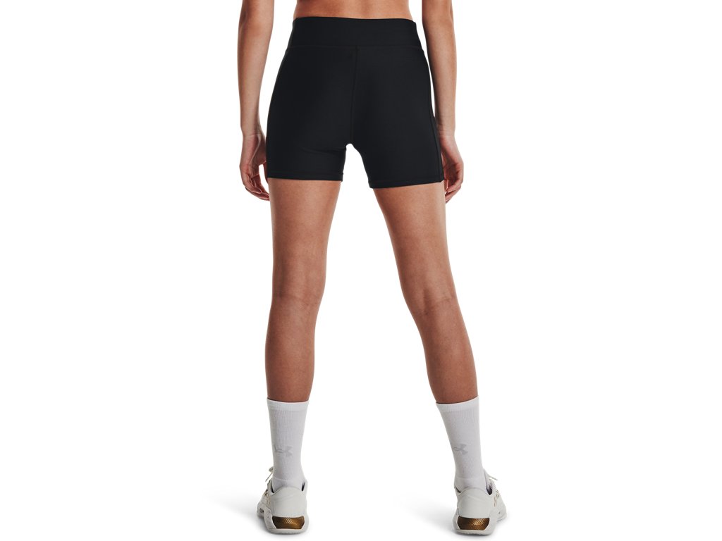 Under Armour Womens Team Shorty 4in Shorts - Super-Light HeatGear Fabric
