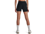 Under Armour Womens Team Shorty 4in Shorts - Super-Light HeatGear Fabric