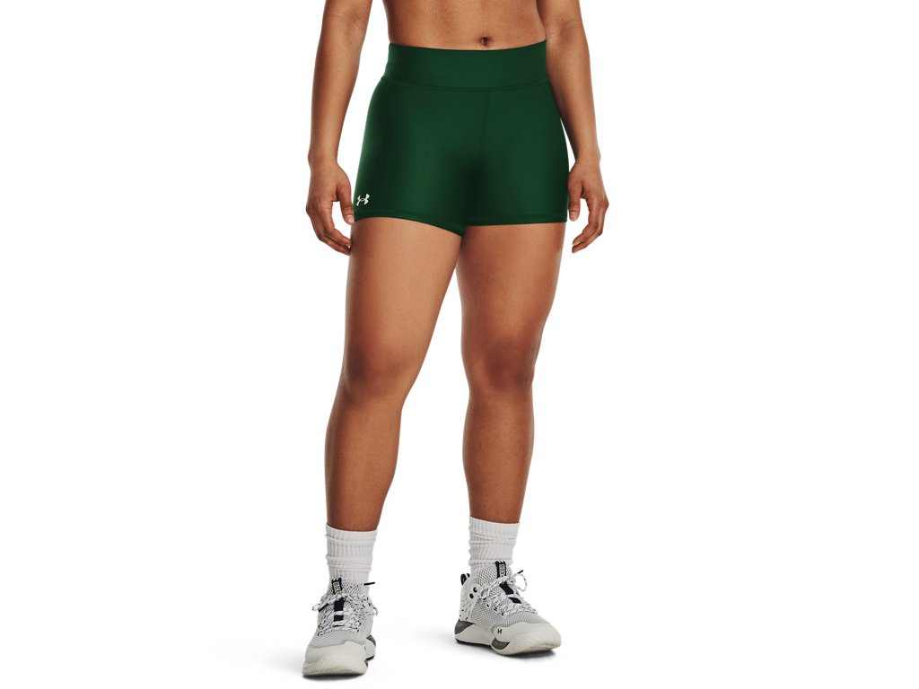 Under Armour Womens Team Shorty 4in Shorts - Super-Light HeatGear Fabric