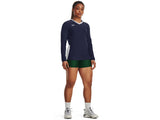 Under Armour Womens Team Shorty 4in Shorts - Super-Light HeatGear Fabric