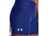 Under Armour Womens Team Shorty 4in Shorts - Super-Light HeatGear Fabric