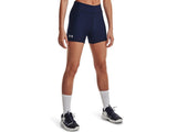Under Armour Womens Team Shorty 4in Shorts - Super-Light HeatGear Fabric