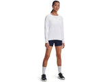 Under Armour Womens Team Shorty 4in Shorts - Super-Light HeatGear Fabric
