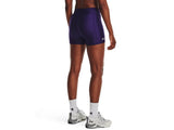 Under Armour Womens Team Shorty 4in Shorts - Super-Light HeatGear Fabric