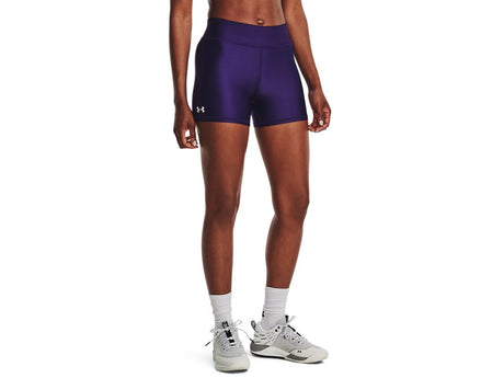 Under Armour Womens Team Shorty 4in Shorts - Super-Light HeatGear Fabric