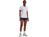 Under Armour Womens Team Shorty 4in Shorts - Super-Light HeatGear Fabric