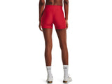 Under Armour Womens Team Shorty 4in Shorts - Super-Light HeatGear Fabric