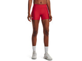 Under Armour Womens Team Shorty 4in Shorts - Super-Light HeatGear Fabric