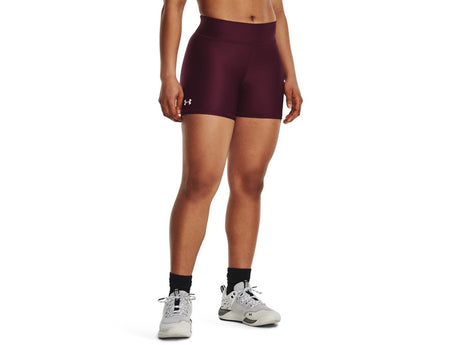 Under Armour Womens Team Shorty 4in Shorts - Super-Light HeatGear Fabric