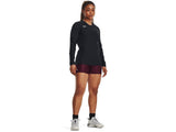Under Armour Womens Team Shorty 4in Shorts - Super-Light HeatGear Fabric