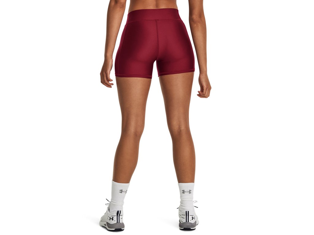 Under Armour Womens Team Shorty 4in Shorts - Super-Light HeatGear Fabric