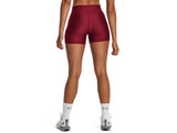 Under Armour Womens Team Shorty 4in Shorts - Super-Light HeatGear Fabric
