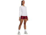 Under Armour Womens Team Shorty 4in Shorts - Super-Light HeatGear Fabric