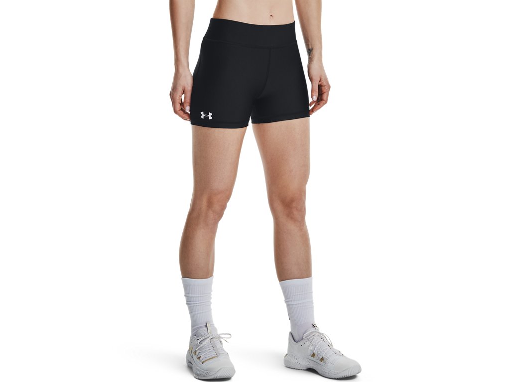 Under Armour Womens Team Shorty Shorts - Super-Light HeatGear Fabric
