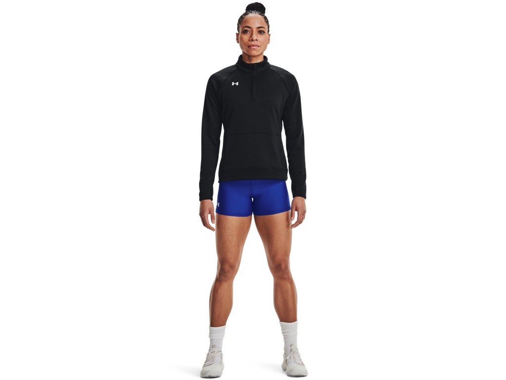 Under Armour Womens Team Shorty Shorts - Super-Light HeatGear Fabric