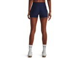 Under Armour Womens Team Shorty Shorts - Super-Light HeatGear Fabric