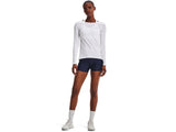Under Armour Womens Team Shorty Shorts - Super-Light HeatGear Fabric