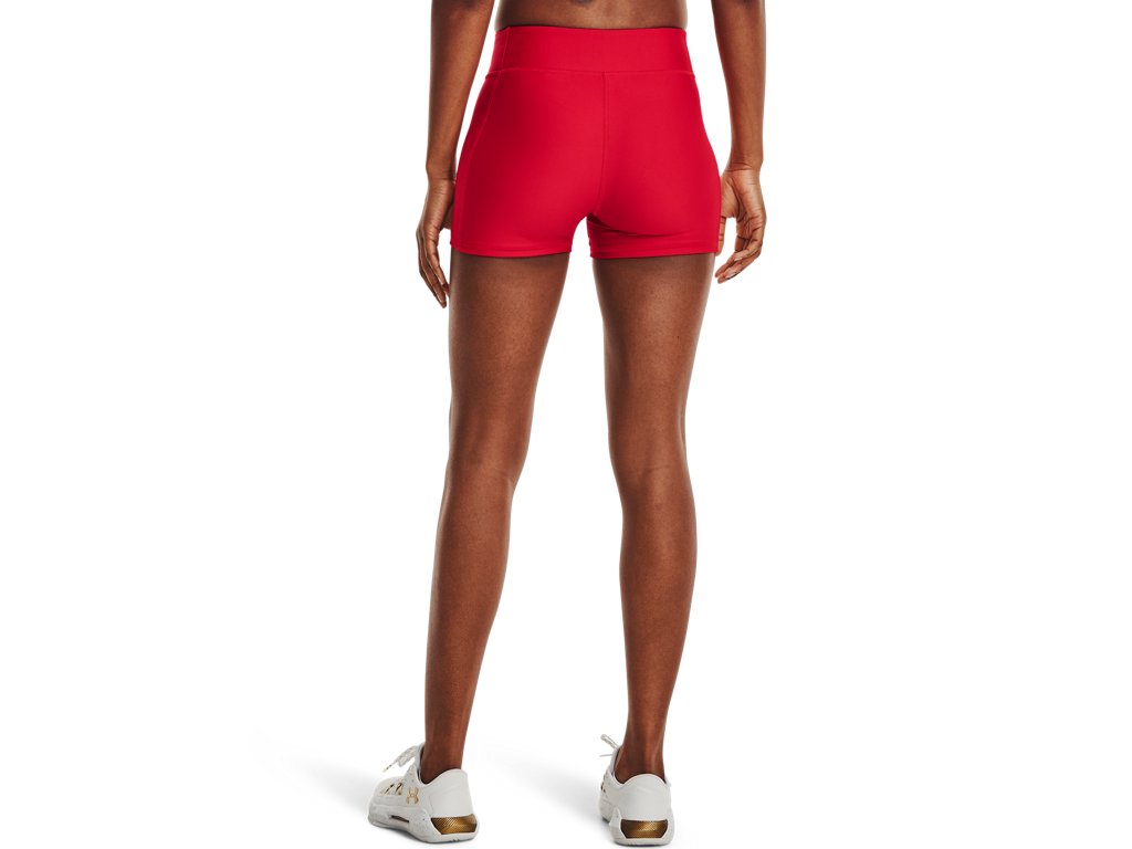 Under Armour Womens Team Shorty Shorts - Super-Light HeatGear Fabric