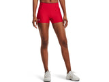 Under Armour Womens Team Shorty Shorts - Super-Light HeatGear Fabric