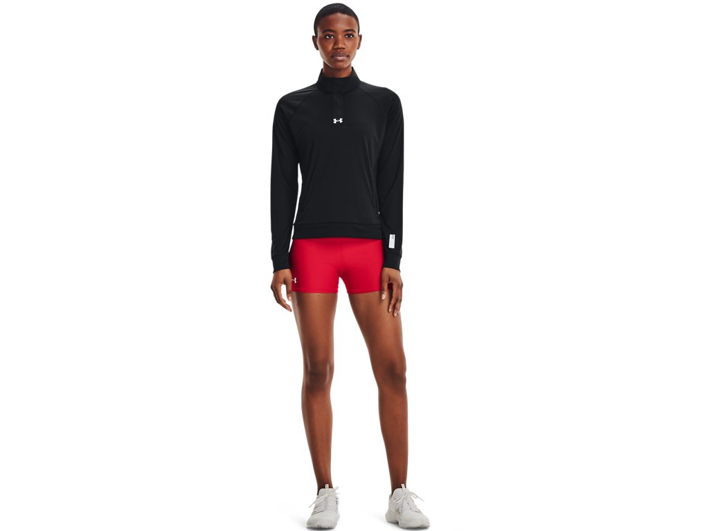 Under Armour Womens Team Shorty Shorts - Super-Light HeatGear Fabric