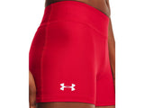 Under Armour Womens Team Shorty Shorts - Super-Light HeatGear Fabric