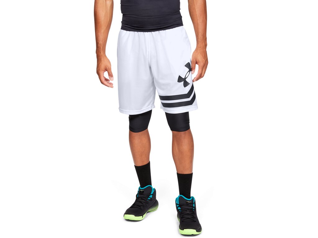 Under Armour Mens Baseline 10" Court Shorts - Sweat Wicking