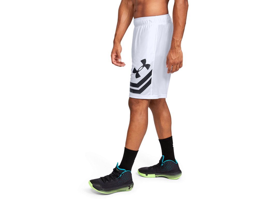 Under Armour Mens Baseline 10" Court Shorts - Sweat Wicking