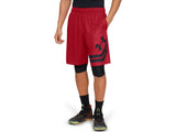 Under Armour Mens Baseline 10" Court Shorts - Sweat Wicking