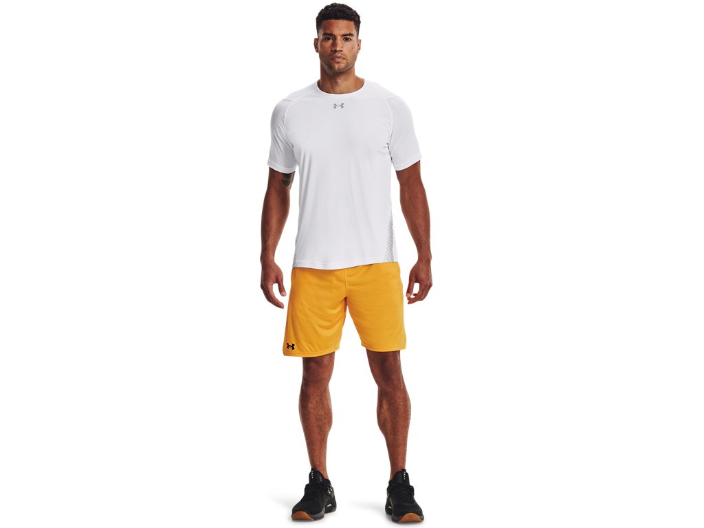 Under Armour Men's UA Locker Pocketed Shorts - Breathable and Quick-Dry Fabric
