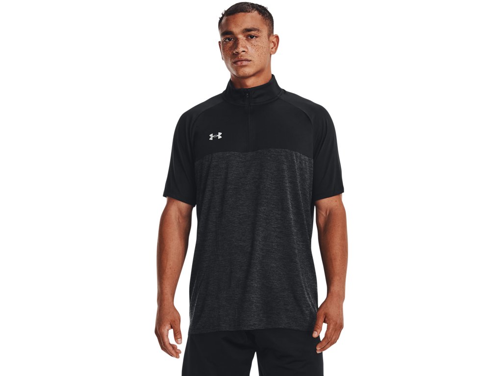 Under Armour Men's UA Locker Jacquard ¼ Zip Apparel - Enhanced Breathability