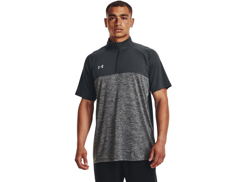 Under Armour Men's UA Locker Jacquard ¼ Zip Apparel - Enhanced Breathability