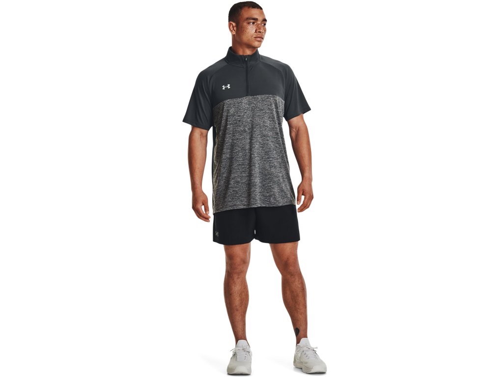 Under Armour Men's UA Locker Jacquard ¼ Zip Apparel - Enhanced Breathability
