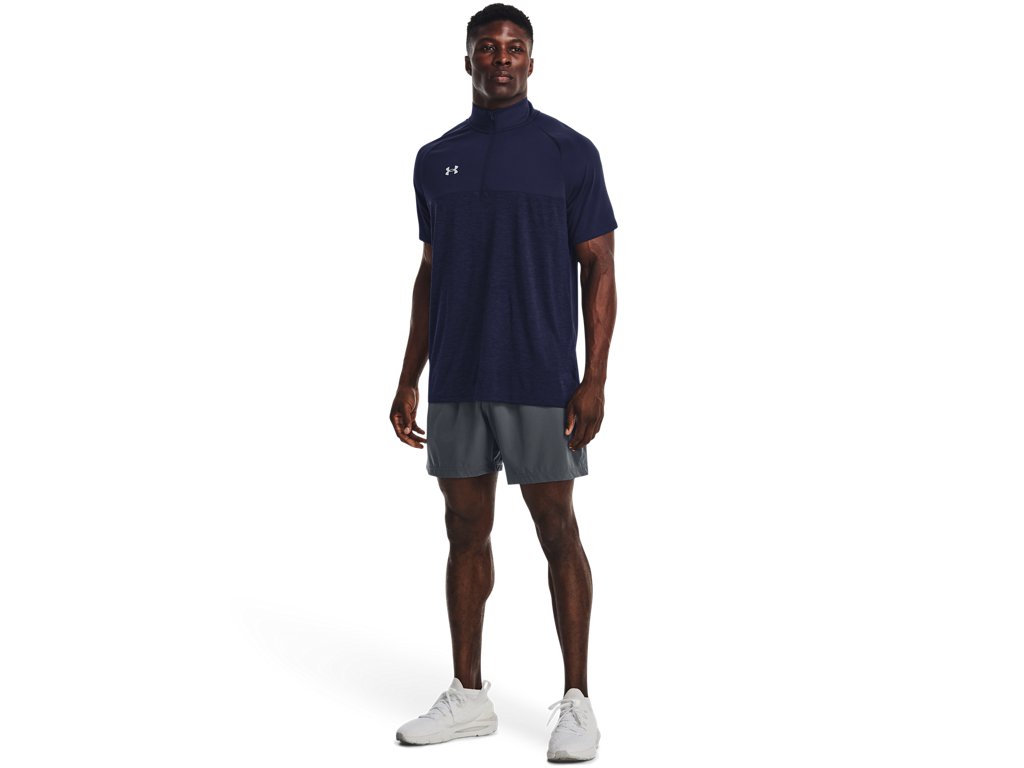 Under Armour Men's UA Locker Jacquard ¼ Zip Apparel - Enhanced Breathability
