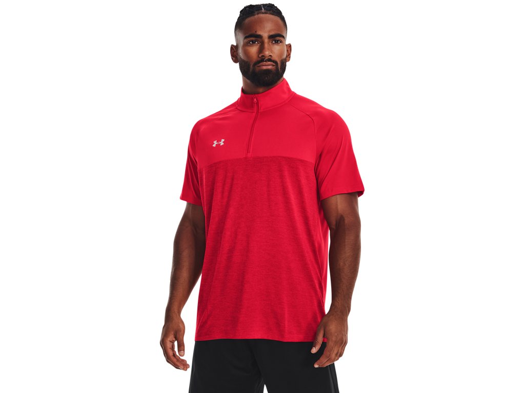 Under Armour Men's UA Locker Jacquard ¼ Zip Apparel - Enhanced Breathability