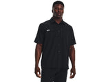 Under Armour Men's UA Motivator Coach's Button Up Shirt - Stain-Resistant and Breathable