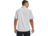 Under Armour Men's UA Motivator Coach's Button Up Shirt - Stain-Resistant and Breathable