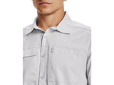 Under Armour Men's UA Motivator Coach's Button Up Shirt - Stain-Resistant and Breathable