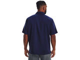 Under Armour Men's UA Motivator Coach's Button Up Shirt - Stain-Resistant and Breathable